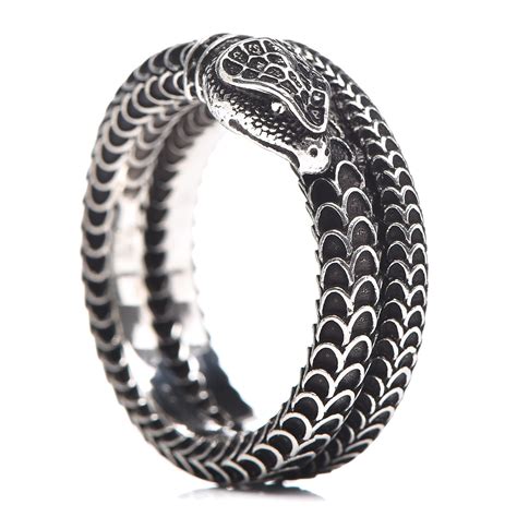 gucci garden snake ring.